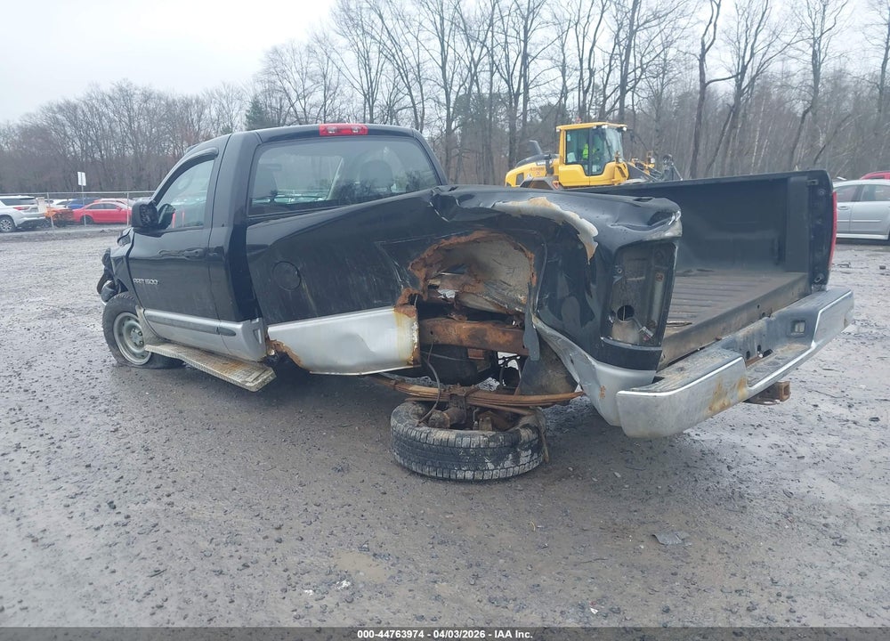 2004 DODGE RAM 1500 ST VIN: 1D7HU16NX4J272657