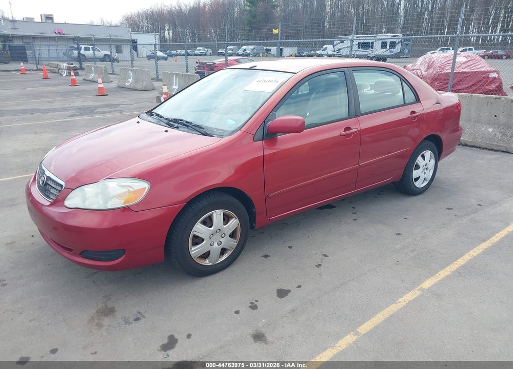 2007 TOYOTA COROLLA LE VIN: 2T1BR32EX7C781649