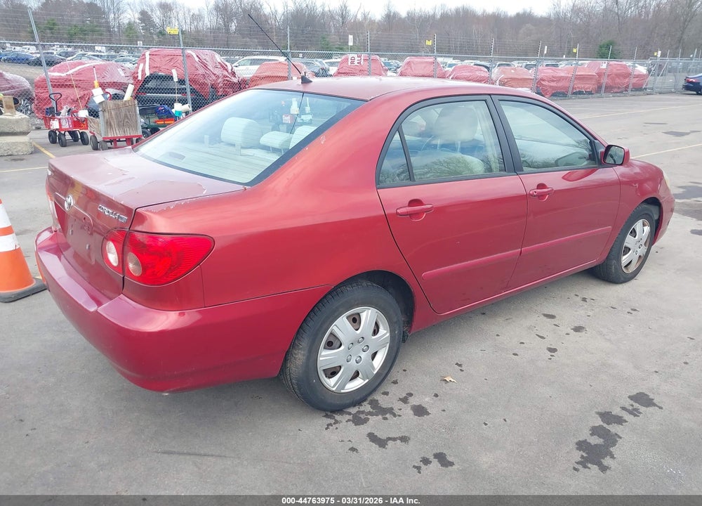 2007 TOYOTA COROLLA LE VIN: 2T1BR32EX7C781649