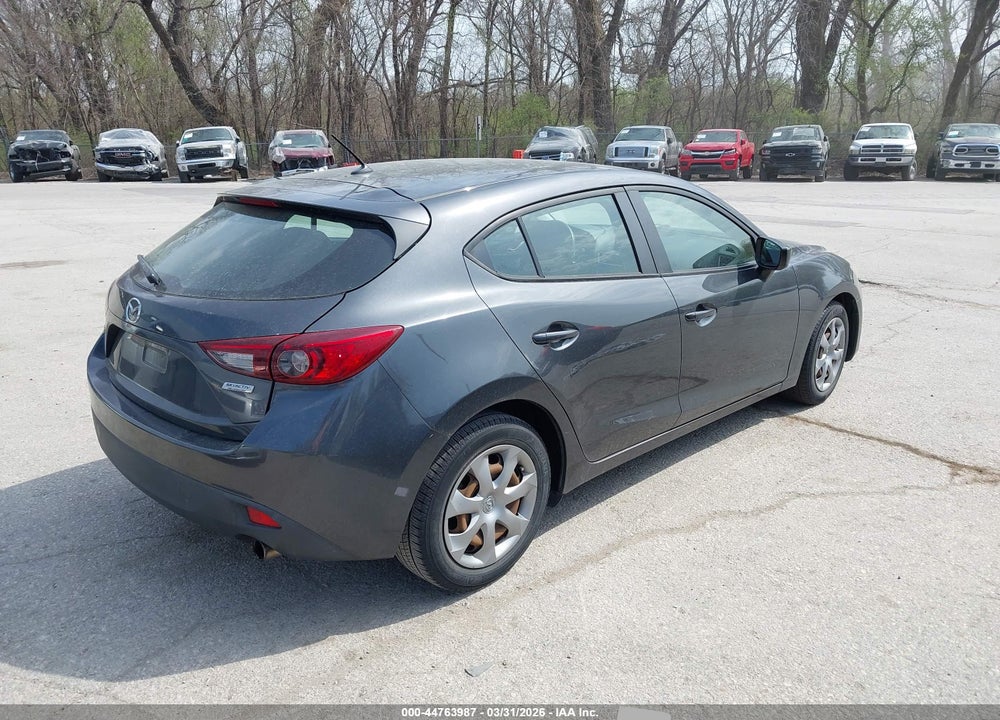 2015 MAZDA 3 I SPORT VIN: 3MZBM1K76FM156334