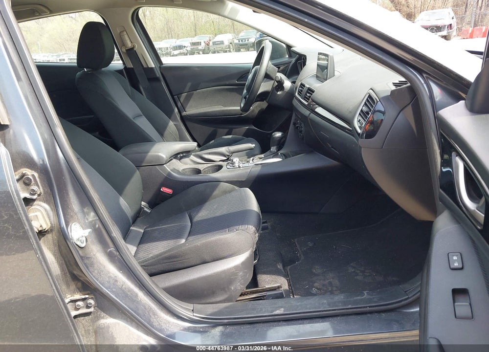 2015 MAZDA 3 I SPORT VIN: 3MZBM1K76FM156334