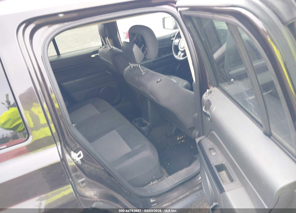 2014 JEEP PATRIOT SPORT VIN: 1C4NJRBB5ED533967