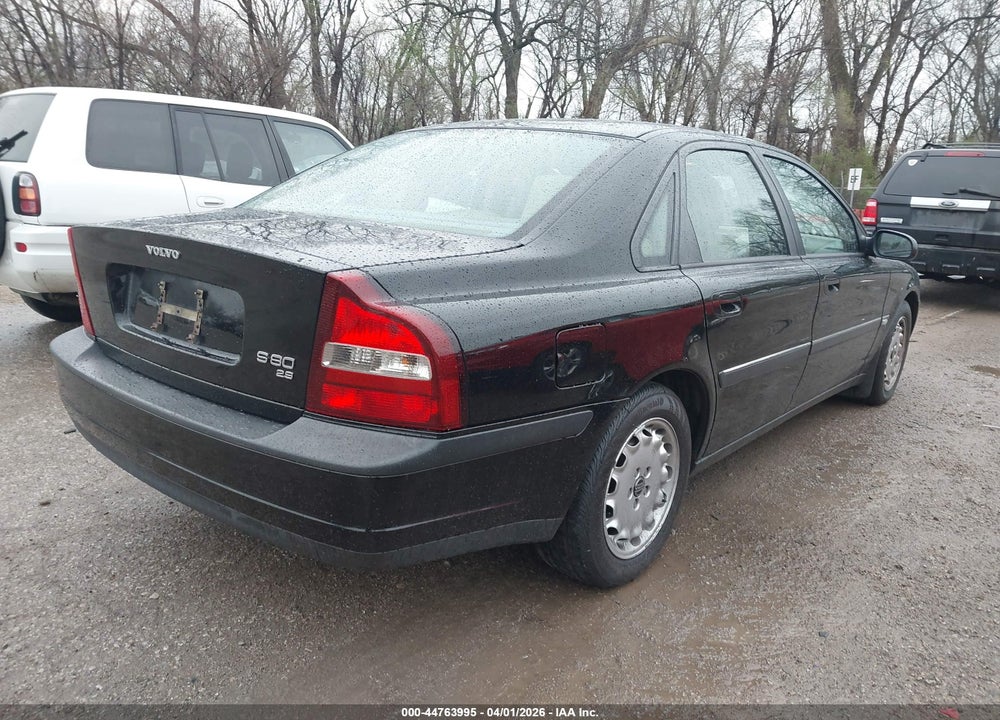 2000 VOLVO S80 2.9 VIN: YV1TS94DXY1126262
