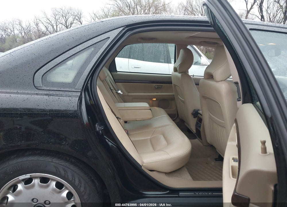 2000 VOLVO S80 2.9 VIN: YV1TS94DXY1126262