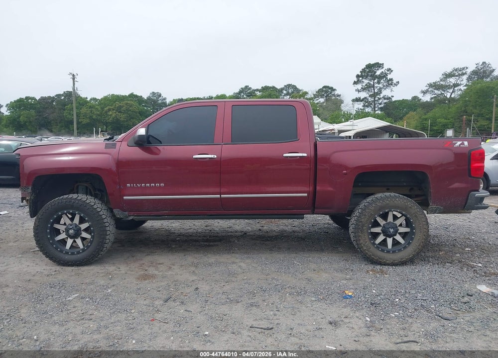 2014 CHEVROLET SILVERADO 1500 1LZ VIN: 3GCUKSECXEG218654