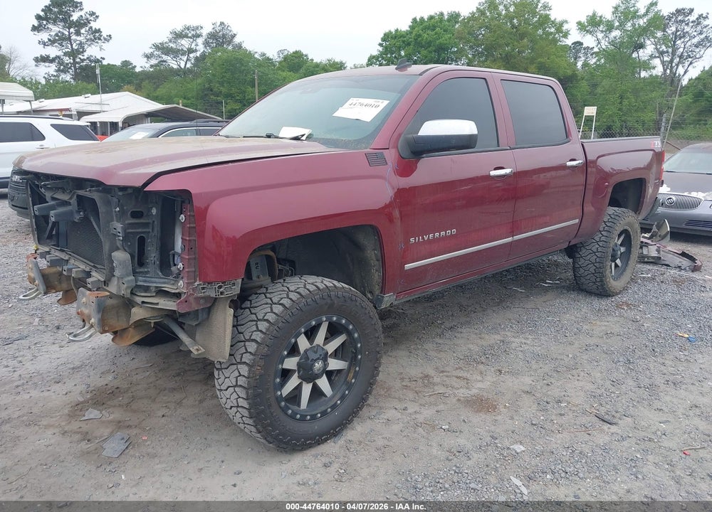 2014 CHEVROLET SILVERADO 1500 1LZ VIN: 3GCUKSECXEG218654