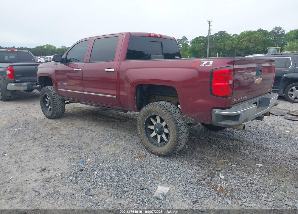 2014 CHEVROLET SILVERADO 1500 1LZ VIN: 3GCUKSECXEG218654