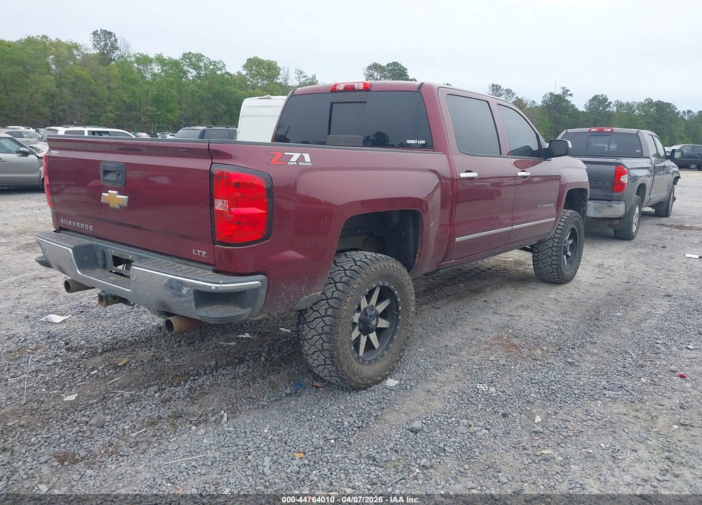 2014 CHEVROLET SILVERADO 1500 1LZ VIN: 3GCUKSECXEG218654