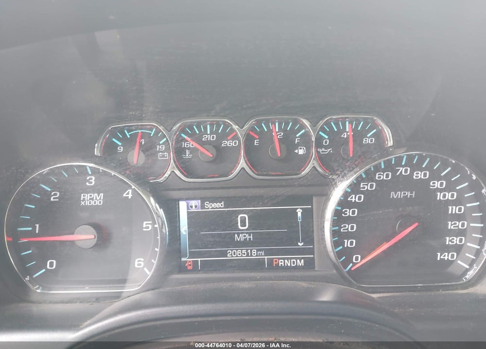 2014 CHEVROLET SILVERADO 1500 1LZ VIN: 3GCUKSECXEG218654