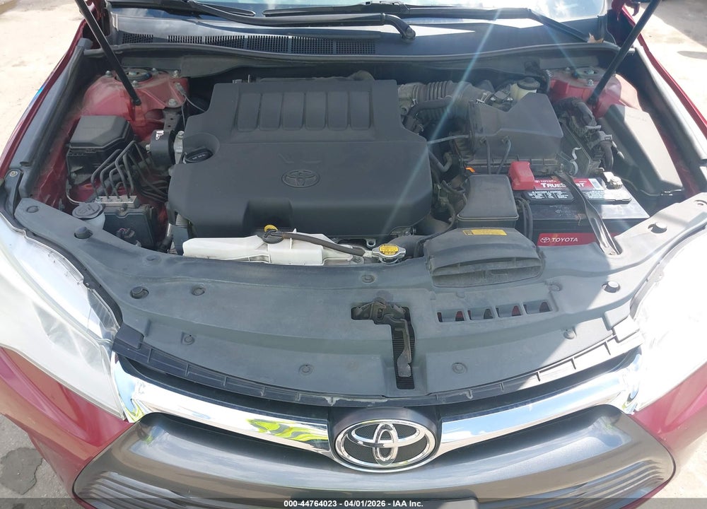 2015 TOYOTA CAMRY XLE V6 VIN: 4T1BK1FK6FU553699