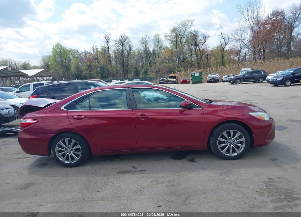 2015 TOYOTA CAMRY XLE V6 VIN: 4T1BK1FK6FU553699