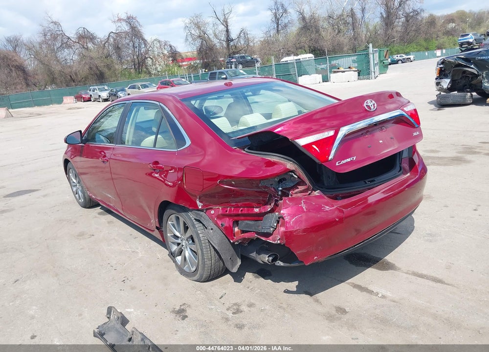 2015 TOYOTA CAMRY XLE V6 VIN: 4T1BK1FK6FU553699
