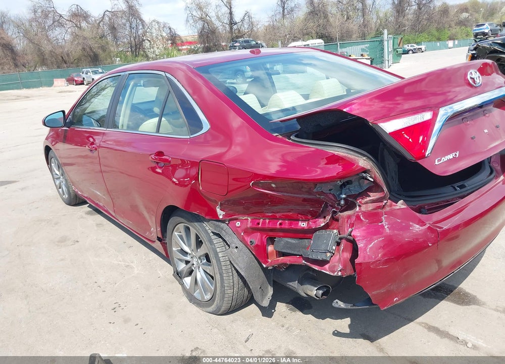 2015 TOYOTA CAMRY XLE V6 VIN: 4T1BK1FK6FU553699