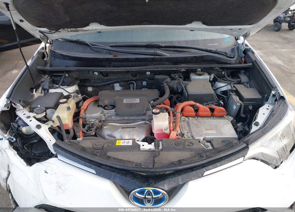2016 TOYOTA RAV4 HYBRID XLE VIN: JTMRJREV0GD058481