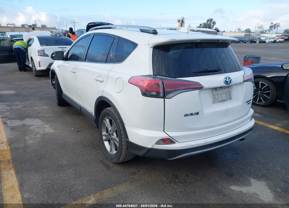 2016 TOYOTA RAV4 HYBRID XLE VIN: JTMRJREV0GD058481