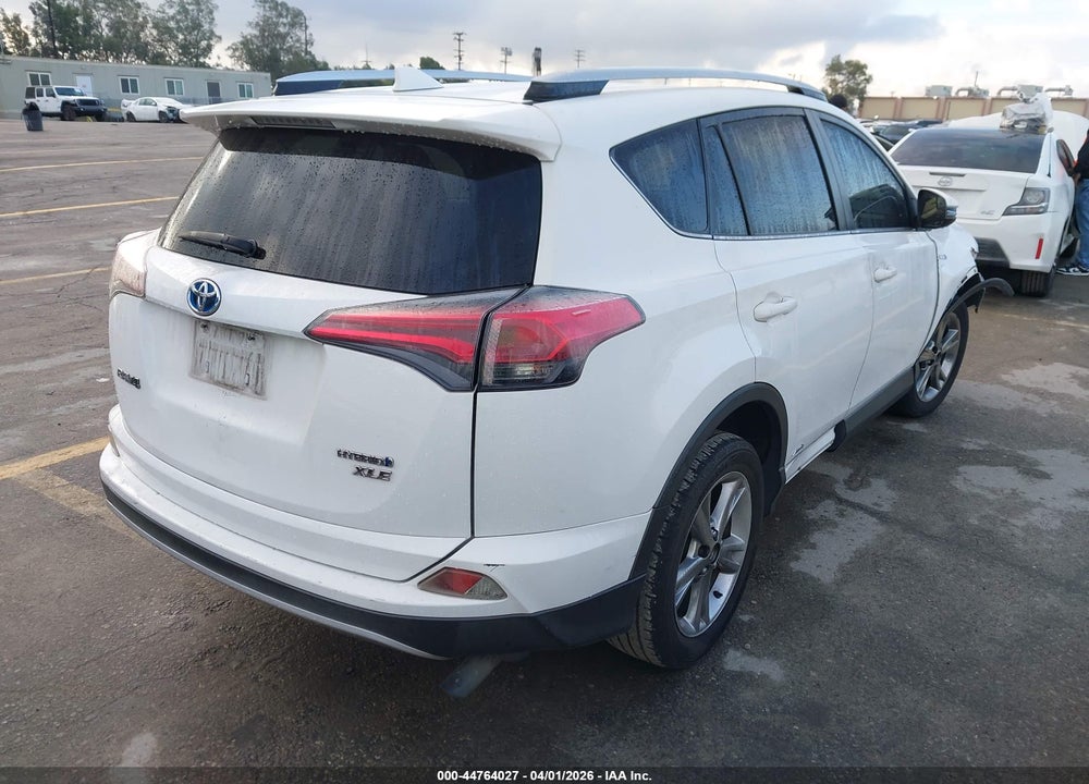 2016 TOYOTA RAV4 HYBRID XLE VIN: JTMRJREV0GD058481