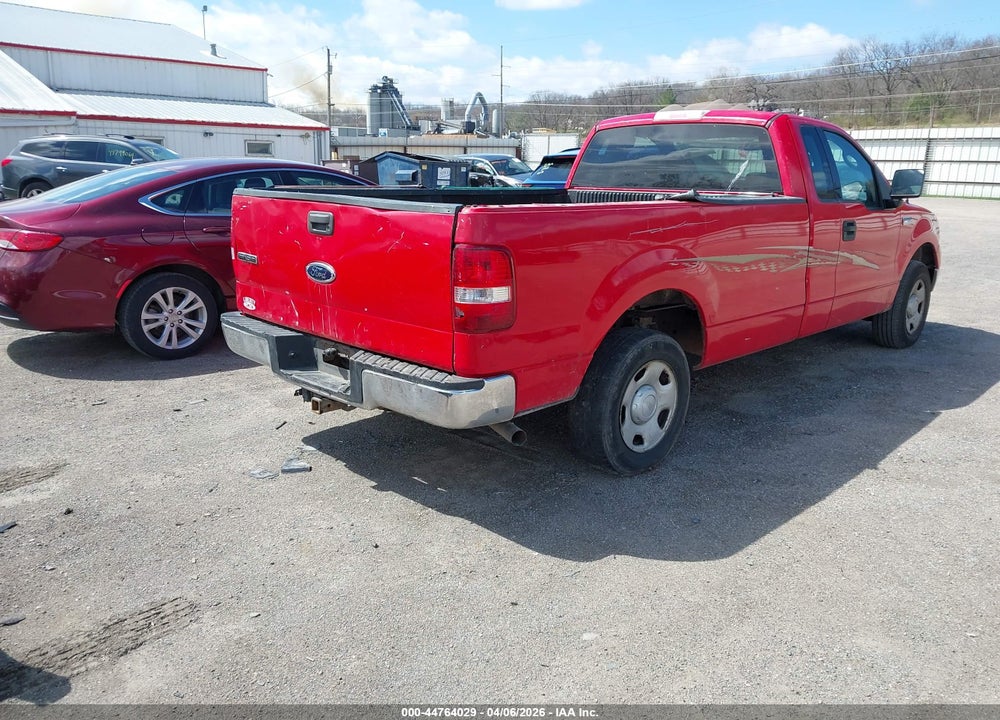 2004 FORD F-150 STX/XL/XLT VIN: 1FTRF12W04NB42211