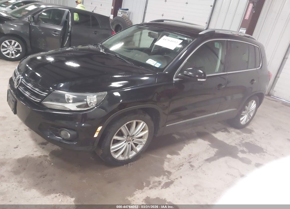 2015 VOLKSWAGEN TIGUAN SEL VIN: WVGBV7AX5FW517374