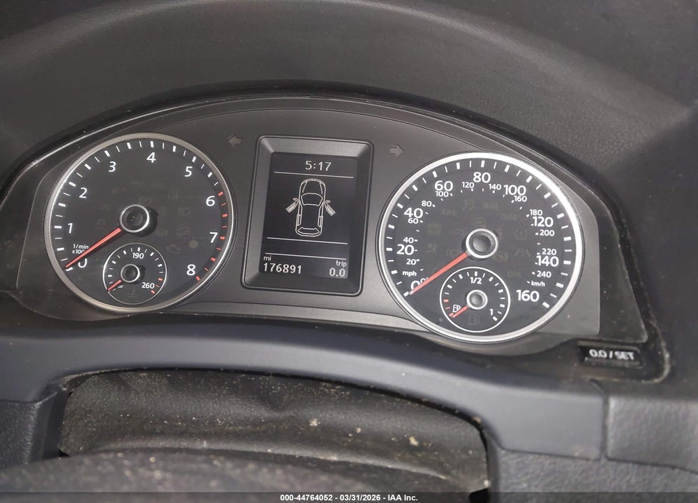 2015 VOLKSWAGEN TIGUAN SEL VIN: WVGBV7AX5FW517374