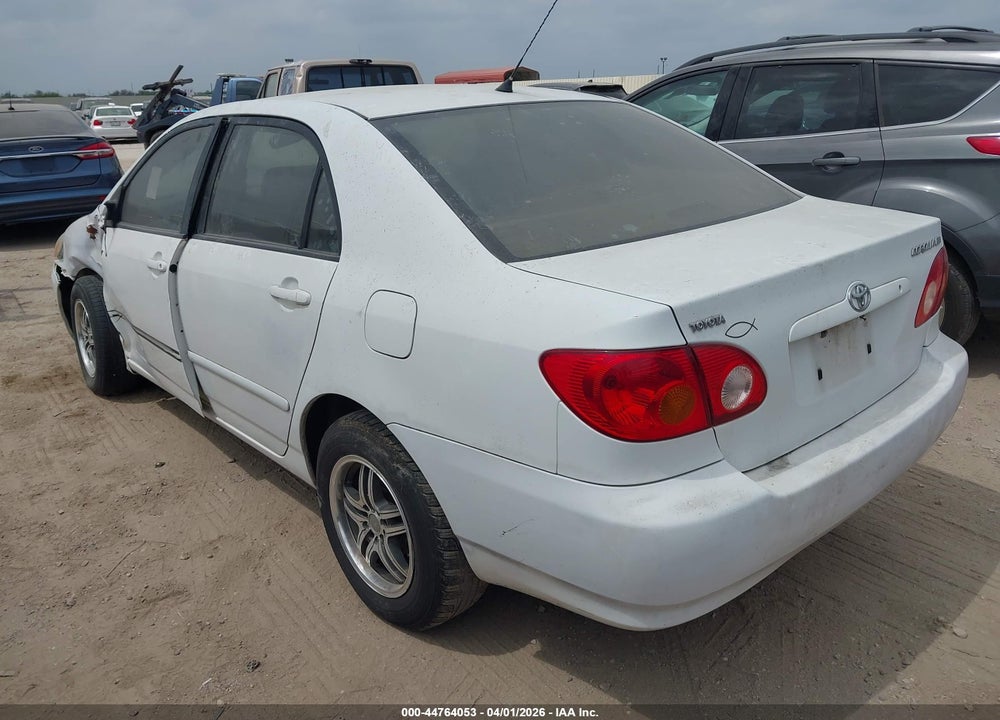 2003 TOYOTA COROLLA LE VIN: 1NXBR32E73Z114501