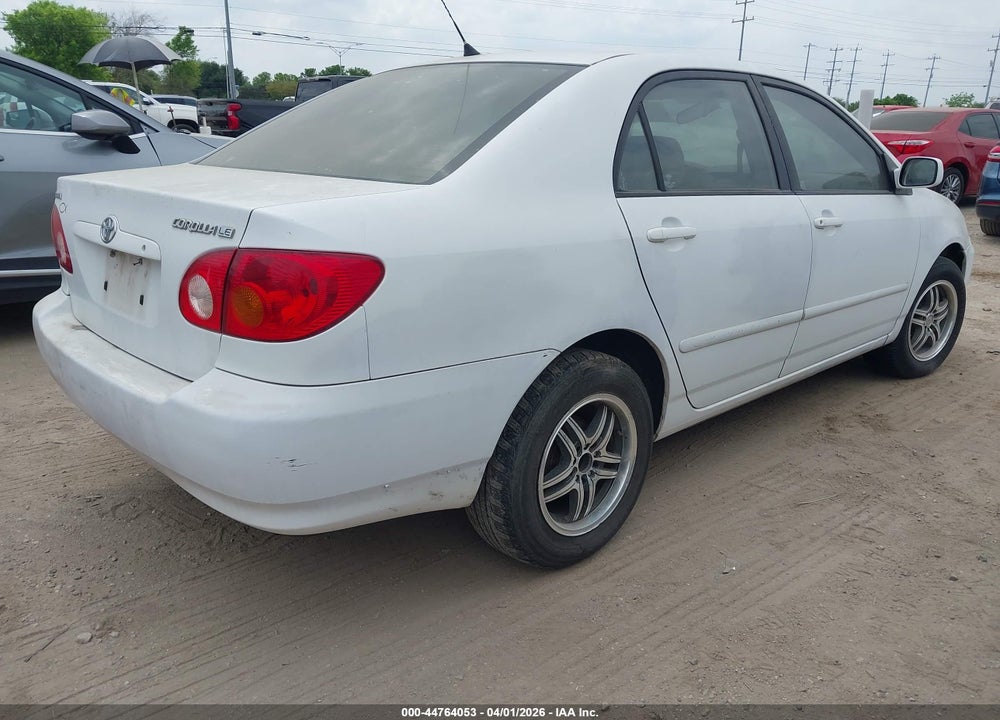 2003 TOYOTA COROLLA LE VIN: 1NXBR32E73Z114501