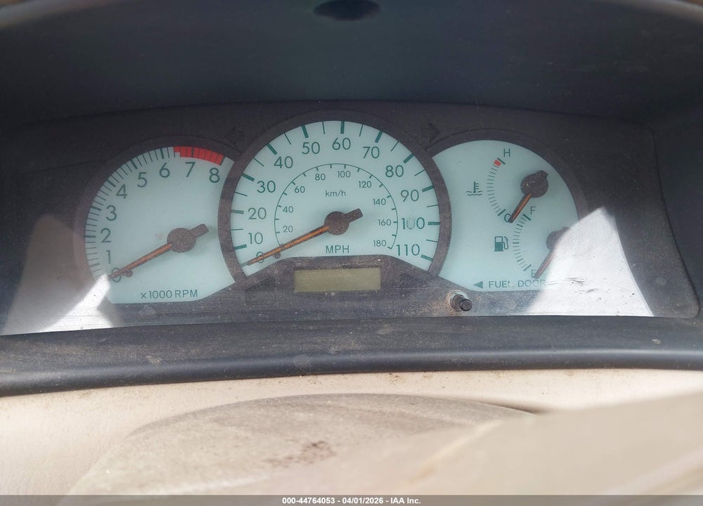 2003 TOYOTA COROLLA LE VIN: 1NXBR32E73Z114501