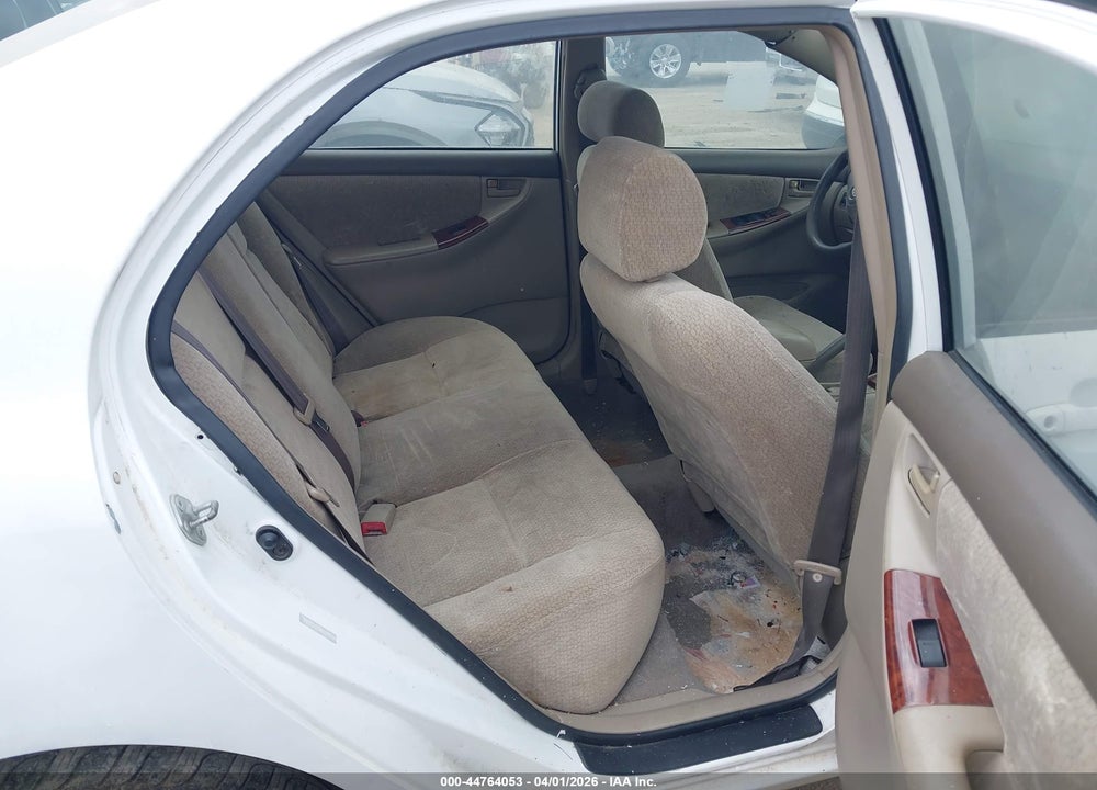 2003 TOYOTA COROLLA LE VIN: 1NXBR32E73Z114501