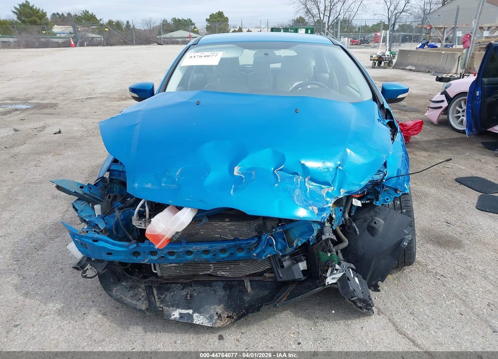 2013 FORD FOCUS ELECTRIC VIN: 1FADP3R45DL191929