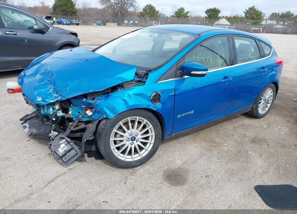 2013 FORD FOCUS ELECTRIC VIN: 1FADP3R45DL191929