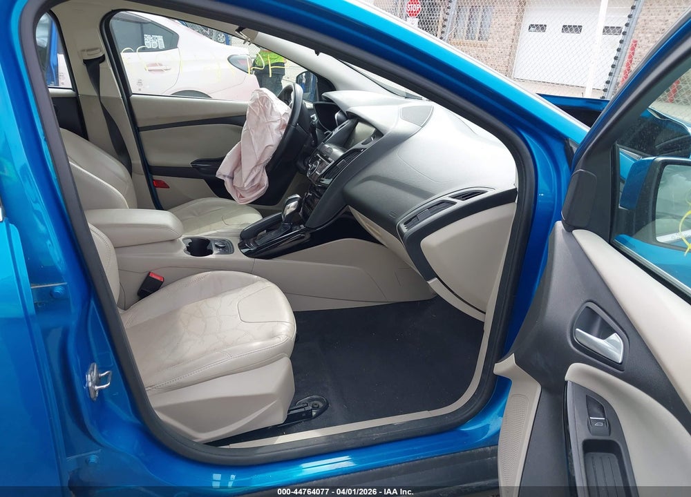 2013 FORD FOCUS ELECTRIC VIN: 1FADP3R45DL191929