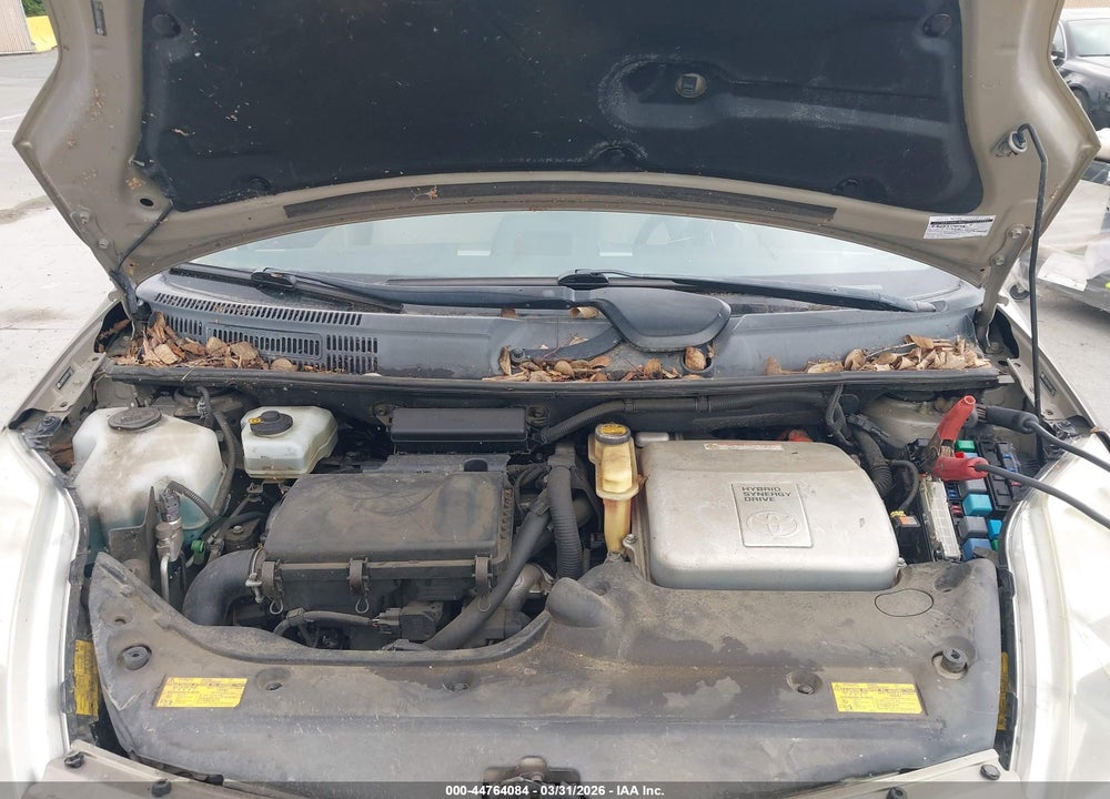 2004 TOYOTA PRIUS VIN: JTDKB20U540114437