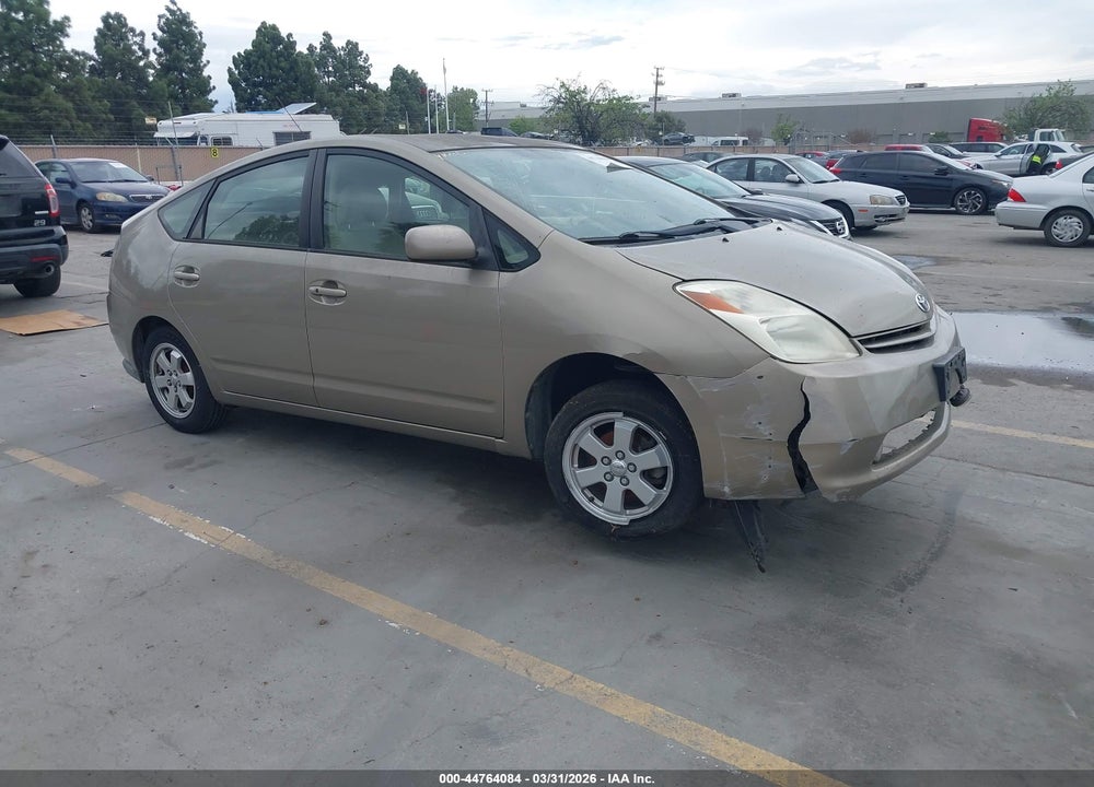 2004 TOYOTA PRIUS VIN: JTDKB20U540114437