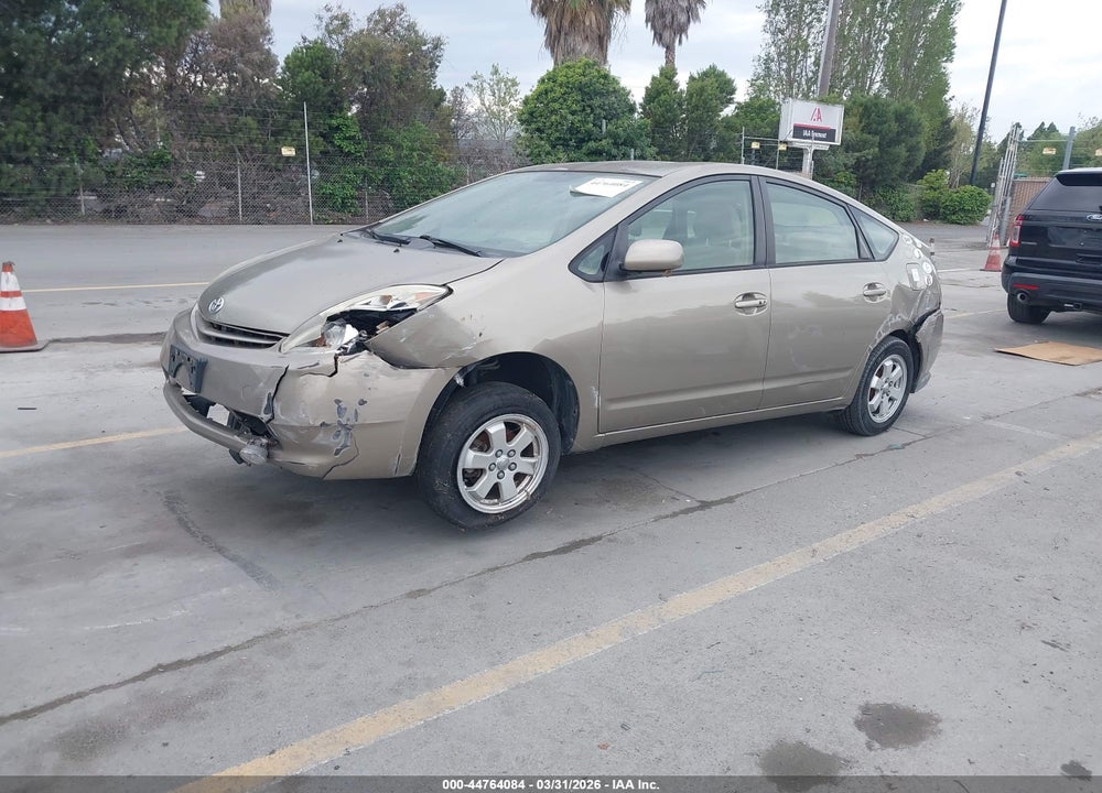 2004 TOYOTA PRIUS VIN: JTDKB20U540114437