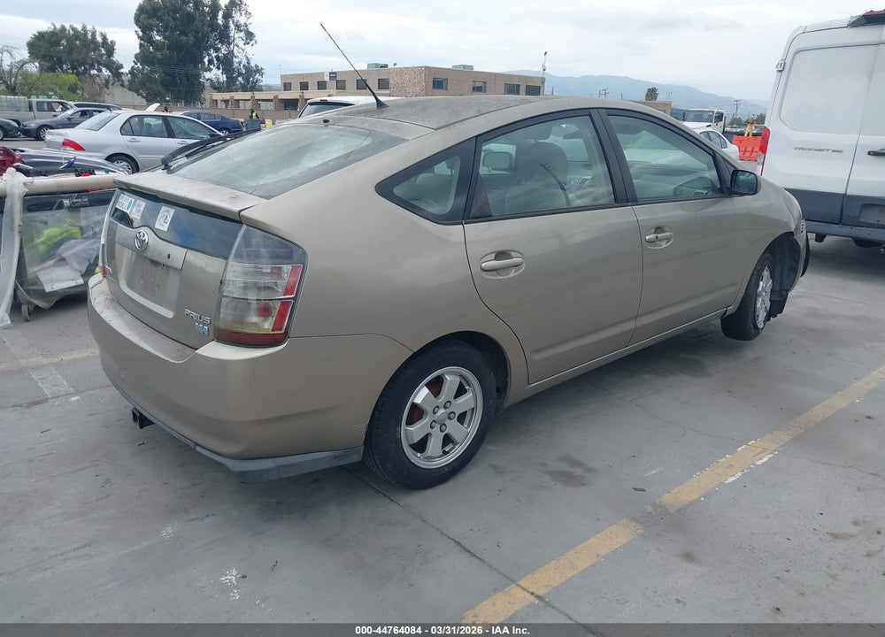 2004 TOYOTA PRIUS VIN: JTDKB20U540114437