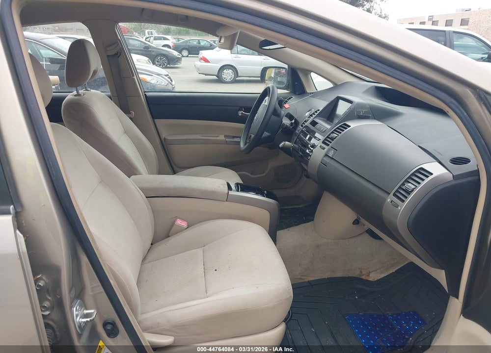 2004 TOYOTA PRIUS VIN: JTDKB20U540114437