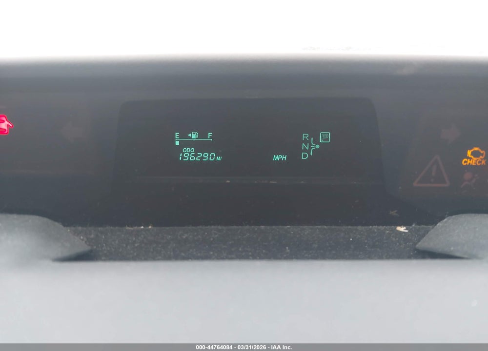 2004 TOYOTA PRIUS VIN: JTDKB20U540114437