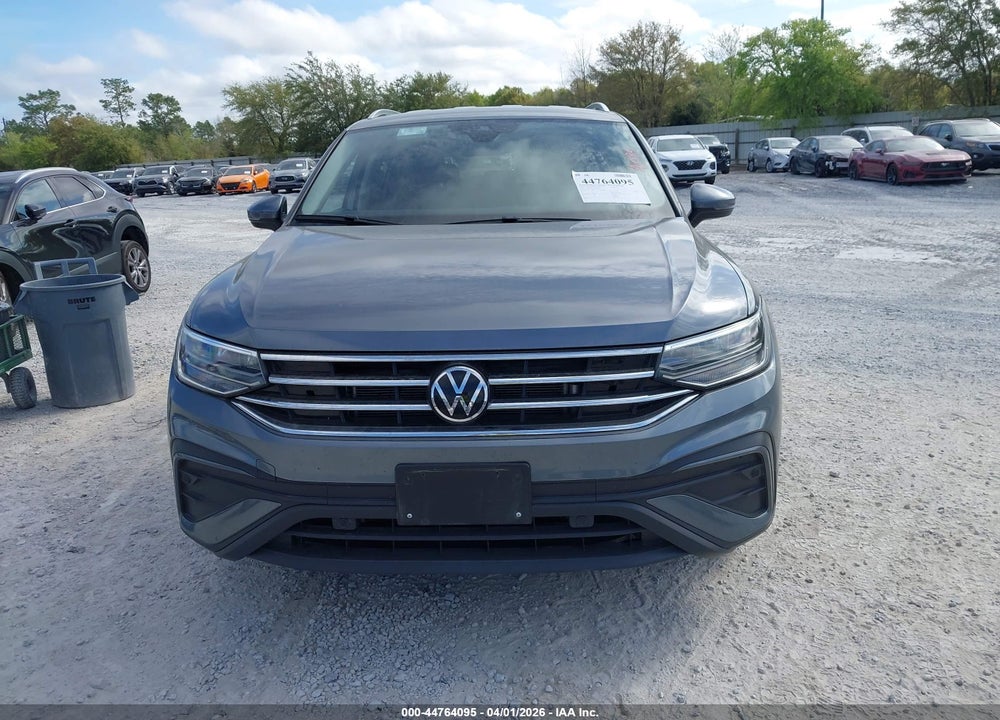 2024 VOLKSWAGEN TIGUAN 2.0T SE/2.0T WOLFSBURG EDITION VIN: 3VV3B7AX7RM134480