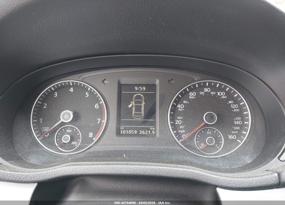 2013 VOLKSWAGEN PASSAT 2.5L SE VIN: 1VWBP7A39DC073259