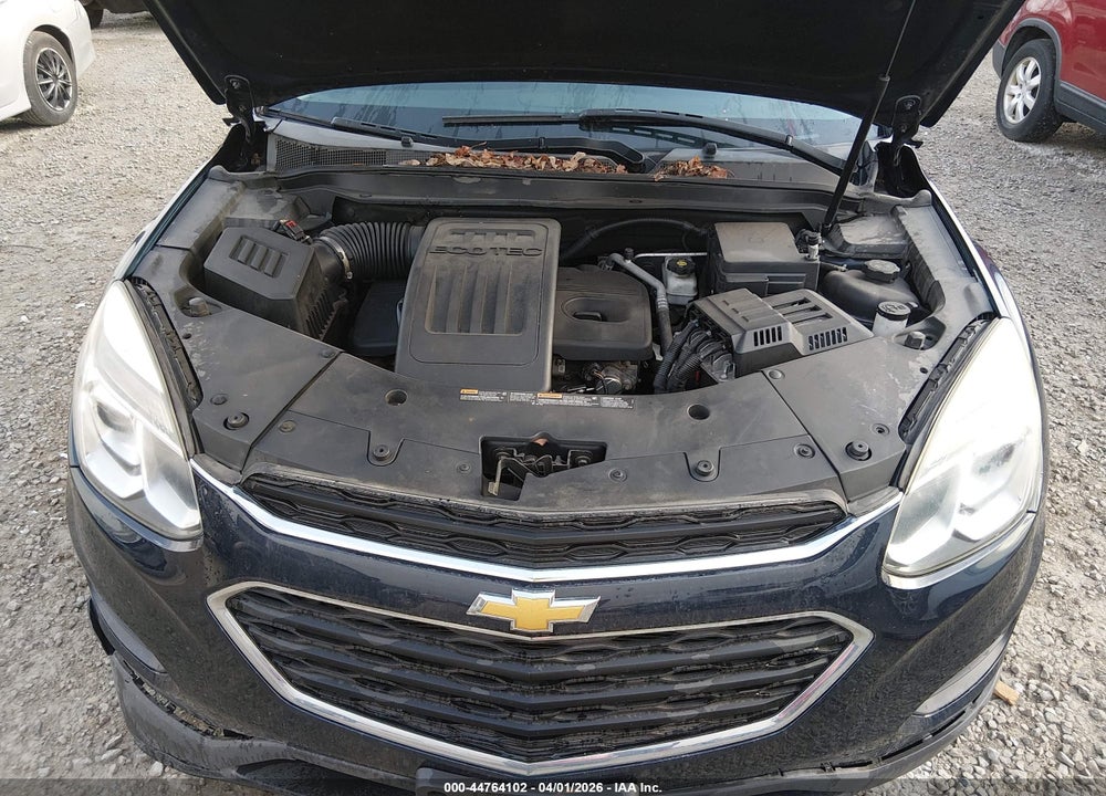 2017 CHEVROLET EQUINOX LS VIN: 2GNALBEK7H1583398
