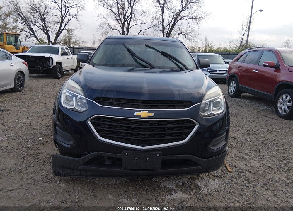 2017 CHEVROLET EQUINOX LS VIN: 2GNALBEK7H1583398