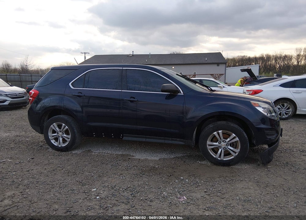 2017 CHEVROLET EQUINOX LS VIN: 2GNALBEK7H1583398