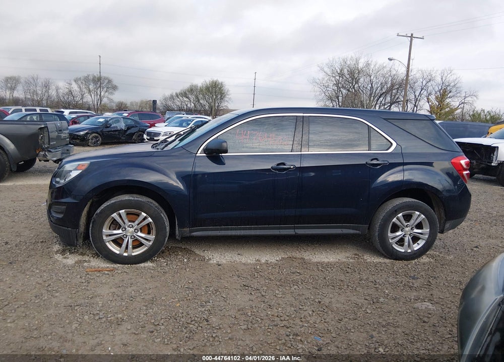 2017 CHEVROLET EQUINOX LS VIN: 2GNALBEK7H1583398
