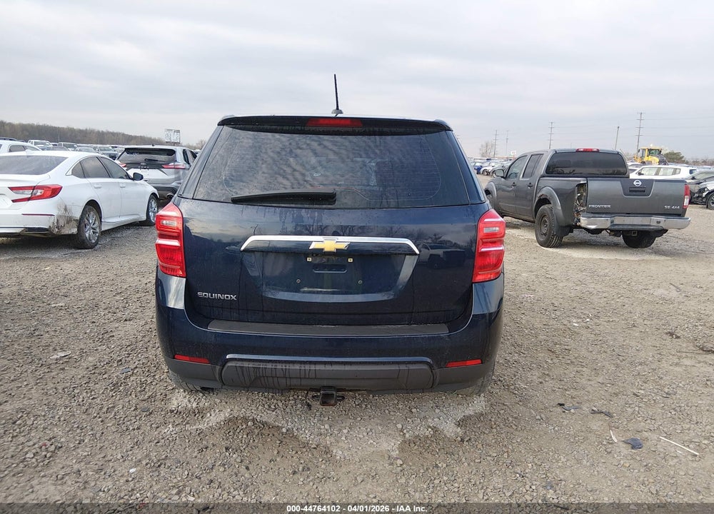 2017 CHEVROLET EQUINOX LS VIN: 2GNALBEK7H1583398