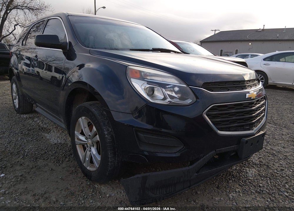 2017 CHEVROLET EQUINOX LS VIN: 2GNALBEK7H1583398