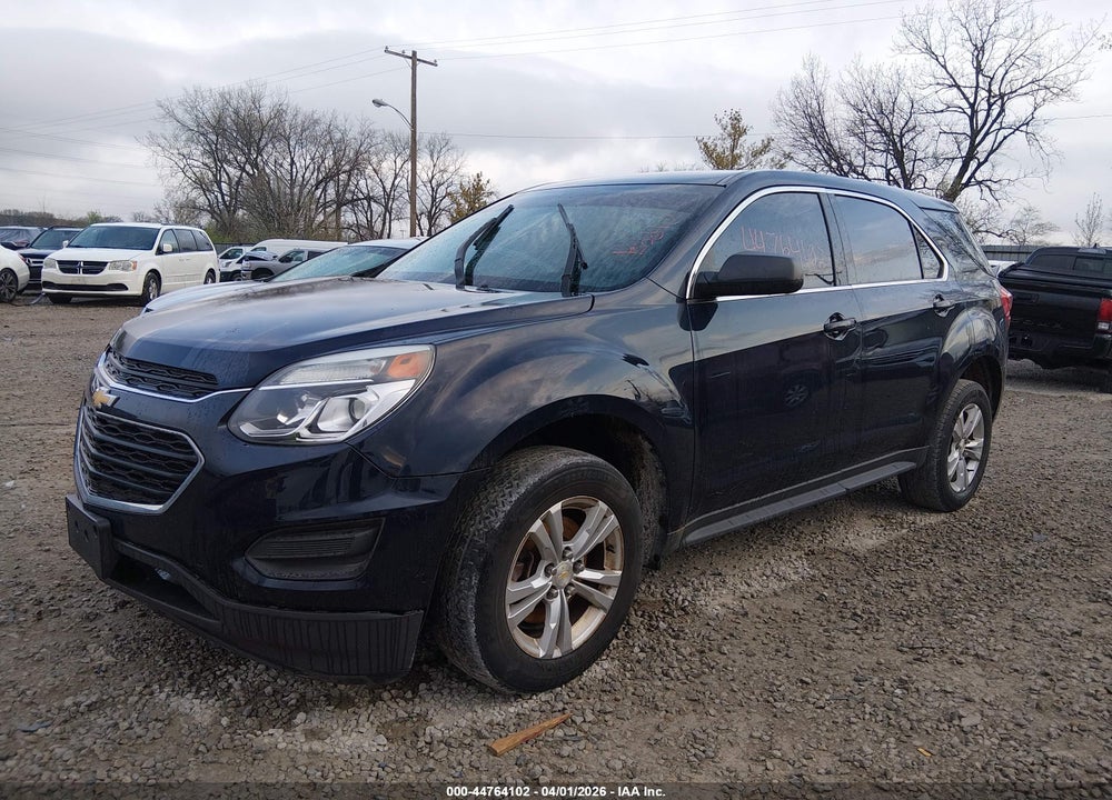 2017 CHEVROLET EQUINOX LS VIN: 2GNALBEK7H1583398