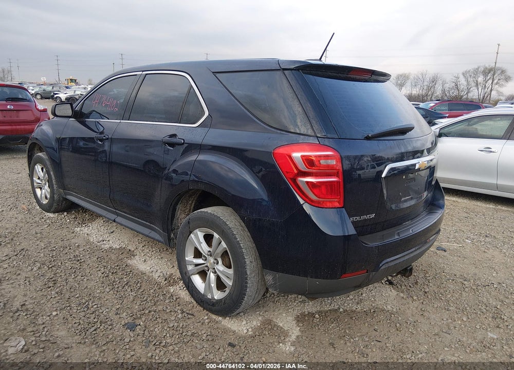 2017 CHEVROLET EQUINOX LS VIN: 2GNALBEK7H1583398