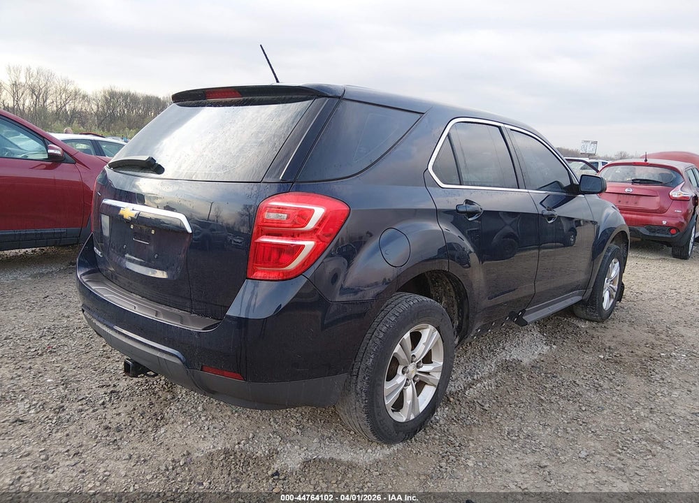 2017 CHEVROLET EQUINOX LS VIN: 2GNALBEK7H1583398