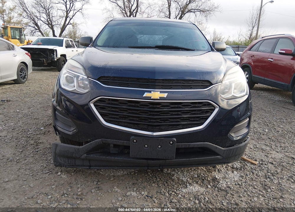 2017 CHEVROLET EQUINOX LS VIN: 2GNALBEK7H1583398