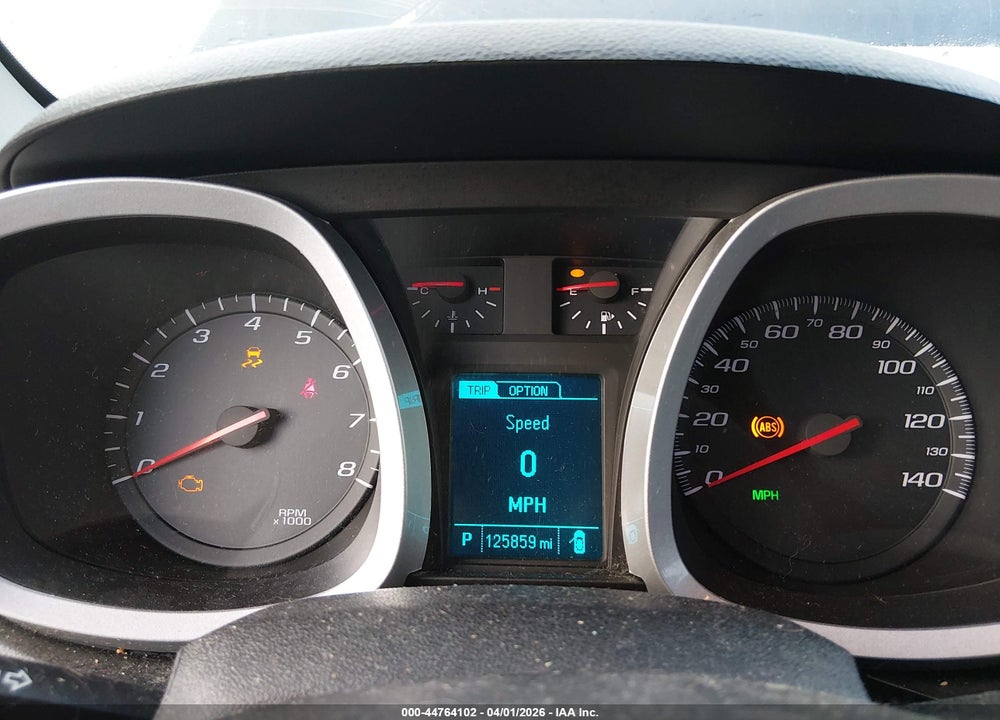 2017 CHEVROLET EQUINOX LS VIN: 2GNALBEK7H1583398