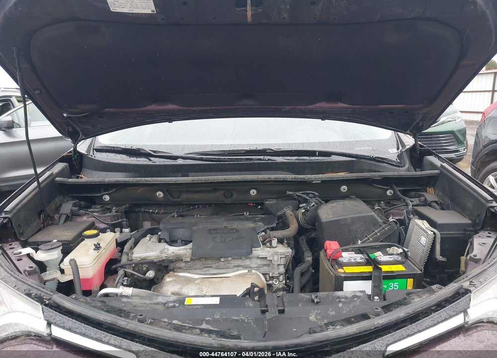 2018 TOYOTA RAV4 LE VIN: 2T3BFREVXJW731287